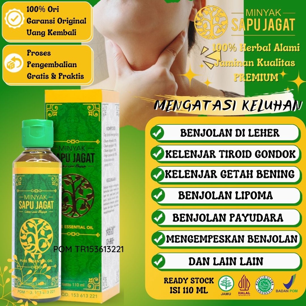 Jual Minyak Urut Benjolan Di Leher Kelenjar Getah Bening Tiroid Lipoma