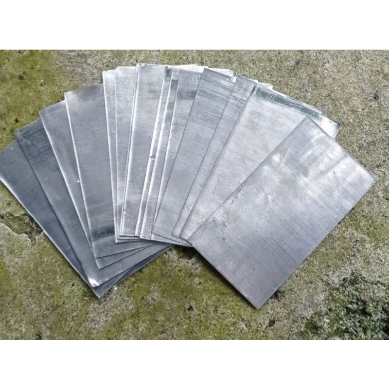 Jual Timah Lipat / Timah Daun / Timah Lembaran | Shopee Indonesia