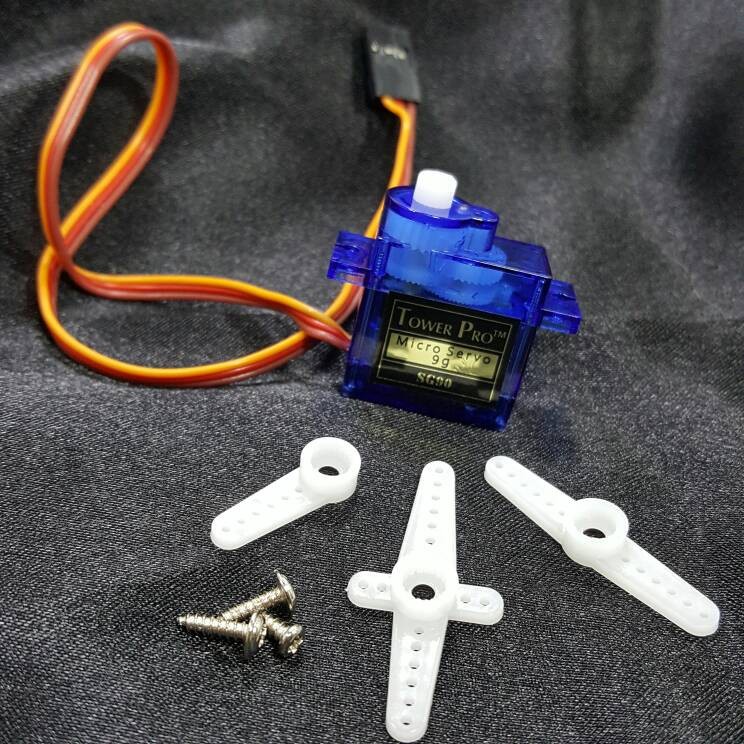 Jual Tower Pro Micro Servo SG90 SG 90 for Arduino | Shopee Indonesia