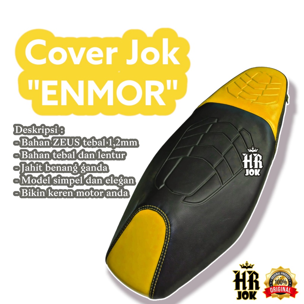 Jual Cover Jok Sarung Jok Kulit Jok Custom Model Enmore Sadel Yamaha