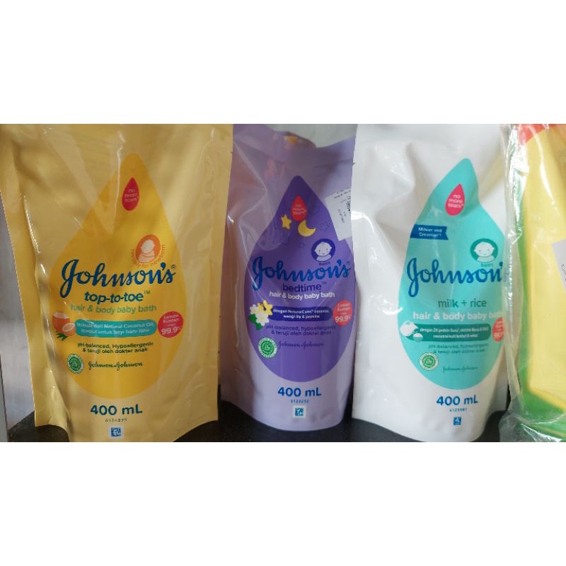 Jual Johnson's Baby Bath Milk And Rice 400ml | Shopee Indonesia