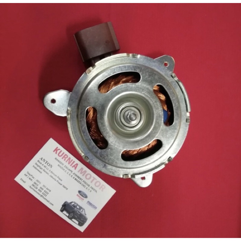 Jual motor extra fan radiator ford ecosport titanium 1.5 # 1.500CC ...