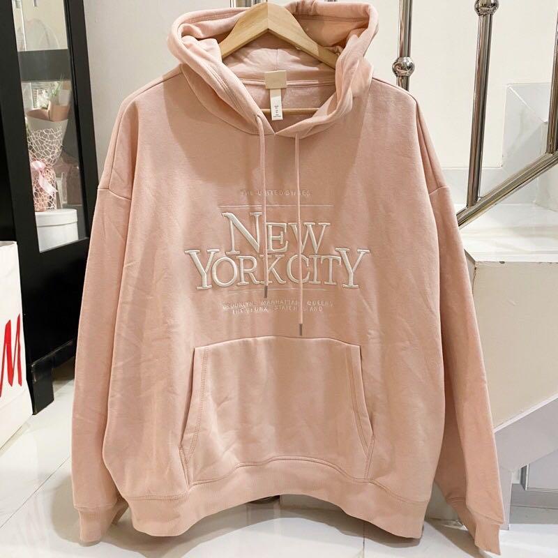 Hoodie top h&m wanita
