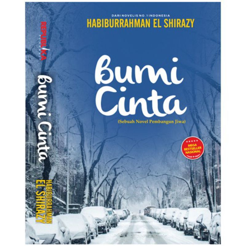 Jual Novel Islami Best Seller Bumi Cinta Habiburrahman El Shirazy ...