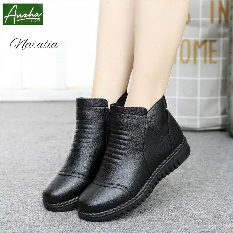 Jual ankle boots wanita on sale