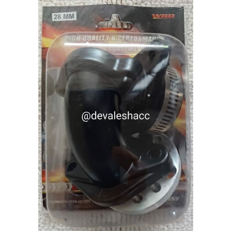 Jual Leher Angsa Intake Karburator PE28mm WRD Racing | Shopee Indonesia