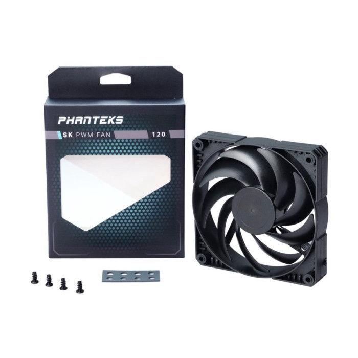 Jual Buruan Phanteks Sk120 Pwm Fan - 120Mm High Airflow Nine-Blade ...