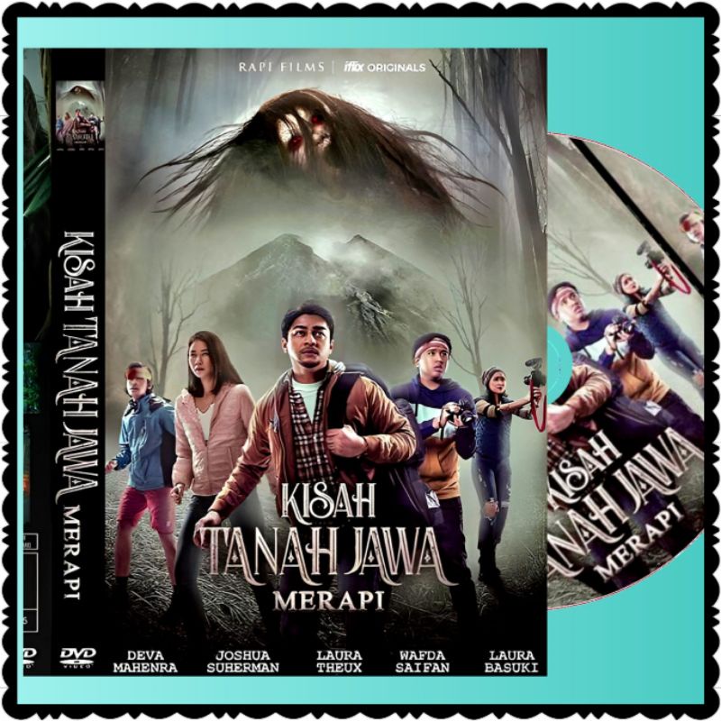 Jual Kaset Film Kisah Tanah Jawa Merapi Film Horor Indonesia Terbaru Terlaris Shopee Indonesia 