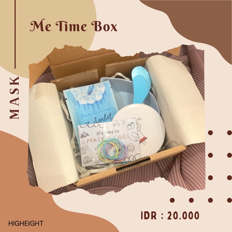 Jual Me Time Gift Box | Kado Murah | Giftbox | Shopee Indonesia