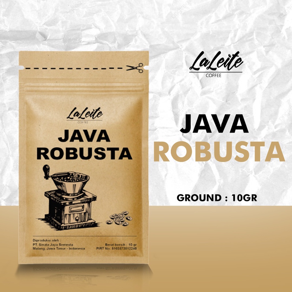 Jual Kopi Sachet Robusta 10pcs Shopee Indonesia