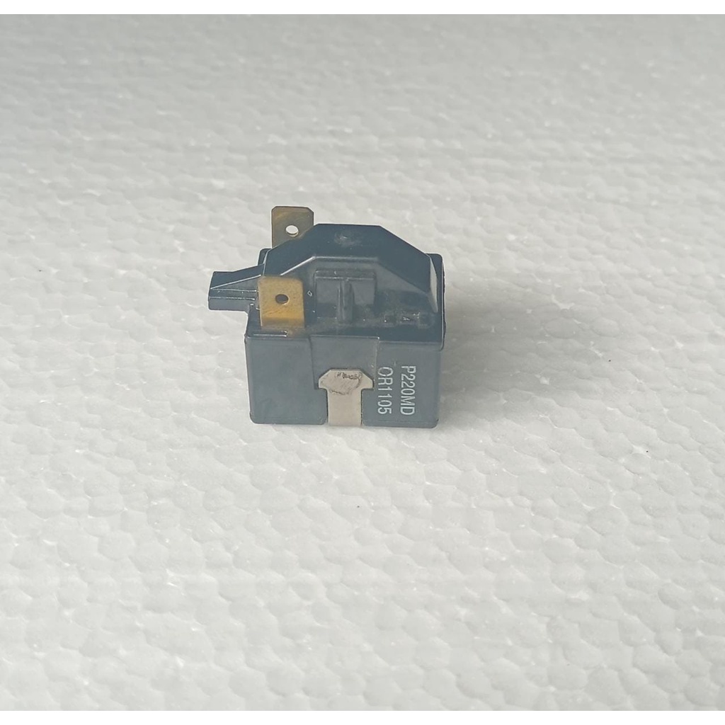 Jual RELAY PTC THERMISTOR COMPRESSOR KULKAS 1 PINTU LG ORIGINAL ...