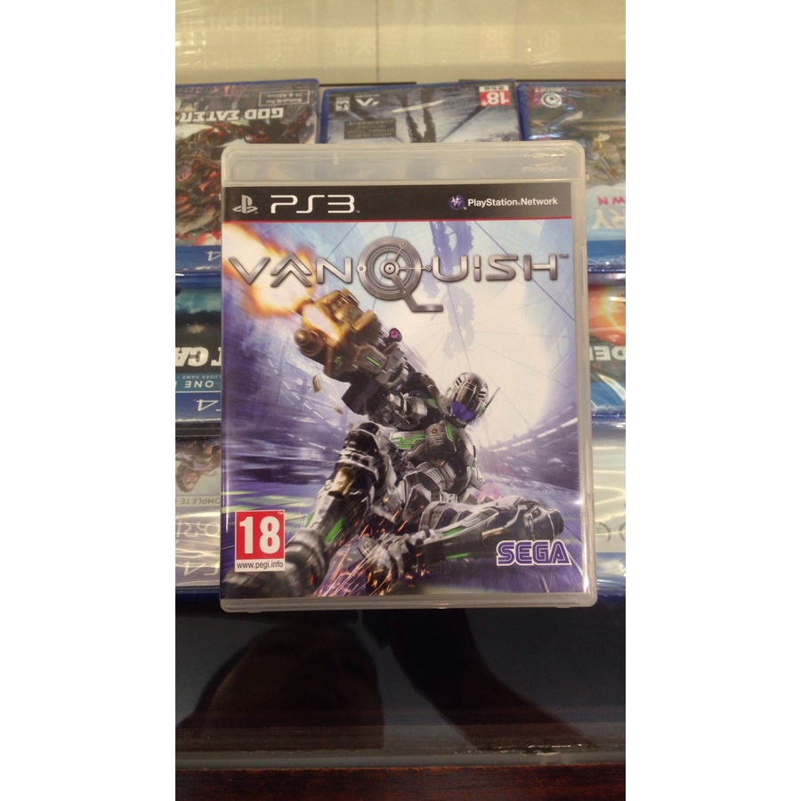 Vanquish sur PS3 occasion - Retro Game Place