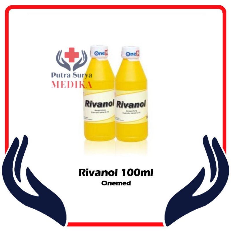 Jual Rivanol Onemed 100ml Antiseptik Pembersih Luka | Shopee Indonesia