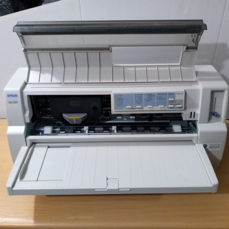Jual Epson DLQ3500 Dot Matrix A3 Mulus Shopee Indonesia