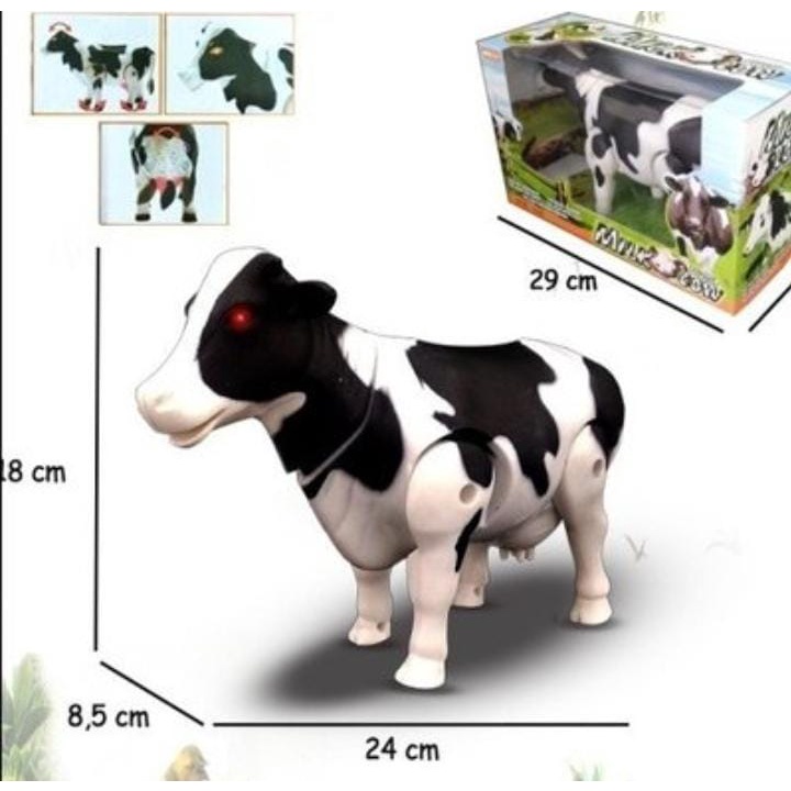 Jual UKURAN BESAR Mainan Anak Sapi Happy Cow PR 17603 /Mainan Lucu Anak