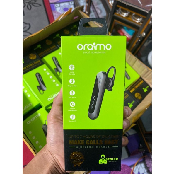 Jual HENDSEAD BLUETOOTH ORAIMO SENIOR BLUETOOTH ORAIMO Senior Talking ...