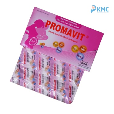 Jual Promavit 10 Kapsul Multivitamin Ibu Hamil | Shopee Indonesia