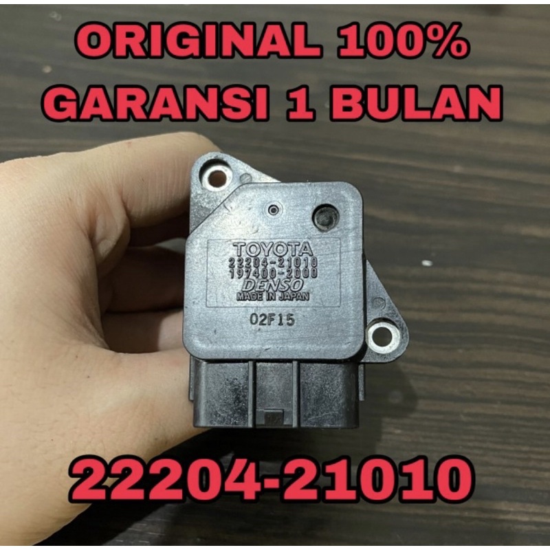 Jual Sensor Air Flow Airflow MAF Toyota Harrier Alphard Camry Original ...