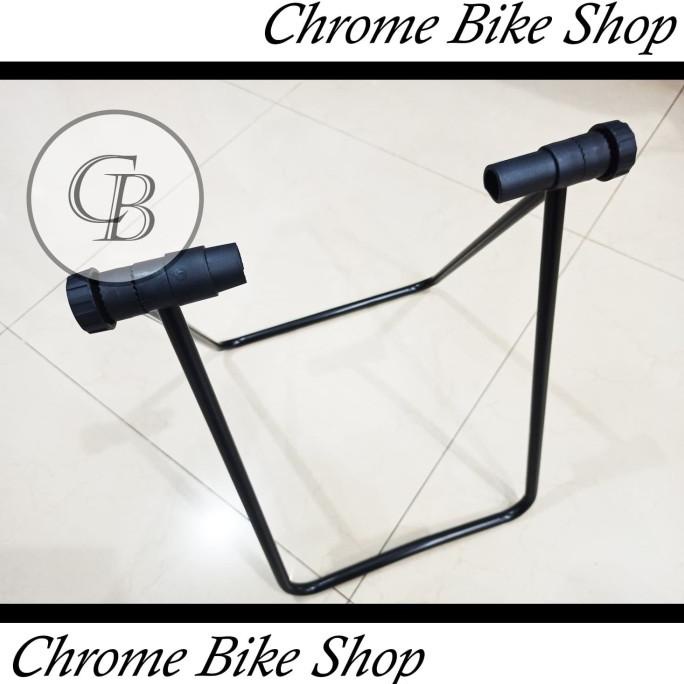 Jual Standar Segitiga Display Bike Stand Sepeda Merk United | Shopee ...