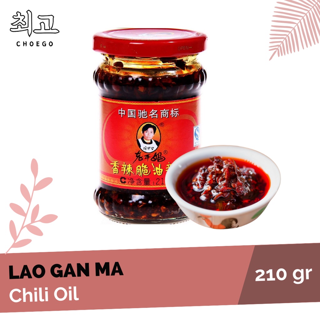 Jual Lao Gan Ma Crispy CHILI OIL Minyak Cabai Cabe 210gr Shopee Indonesia