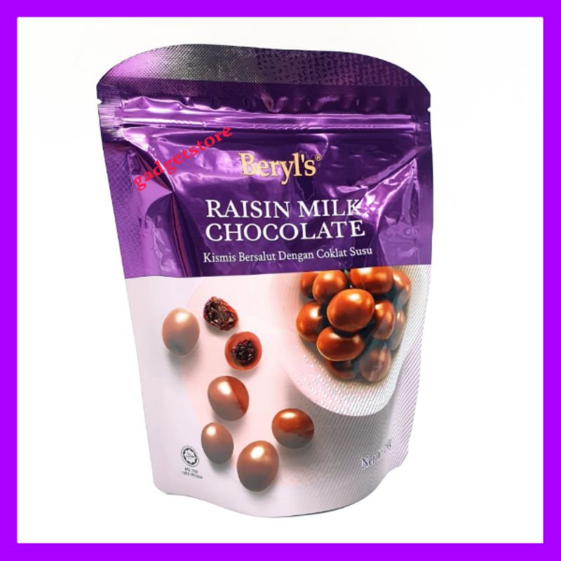 Jual Coklat Beryls Raisin 250g | Shopee Indonesia