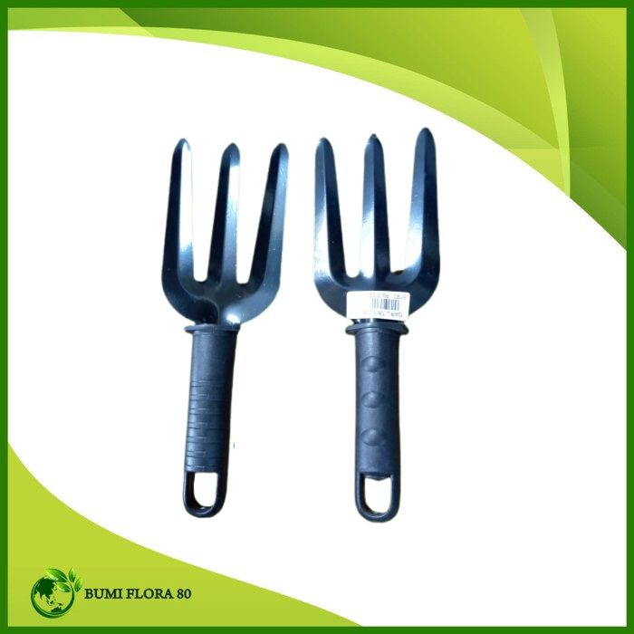 Jual GARU MINI TRISULA/ Garu Taman/Garpu Mini Taman | Shopee Indonesia