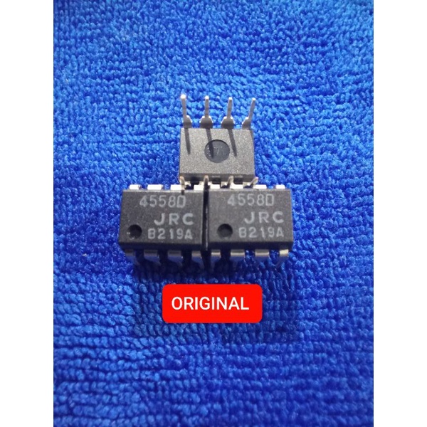 Jual JRC4558D JRC4558 JRC 4558 IC OP-AMP | Shopee Indonesia
