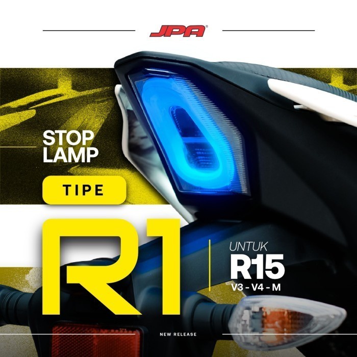 Jual Stoplamp R15 V3 / R15 V4 New Model Terbaru JPA Type R1 Best Seller ...