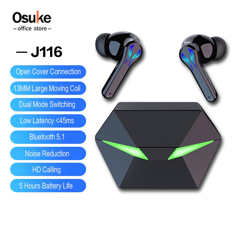 Earphone bluetooth gaming no delay hotsell