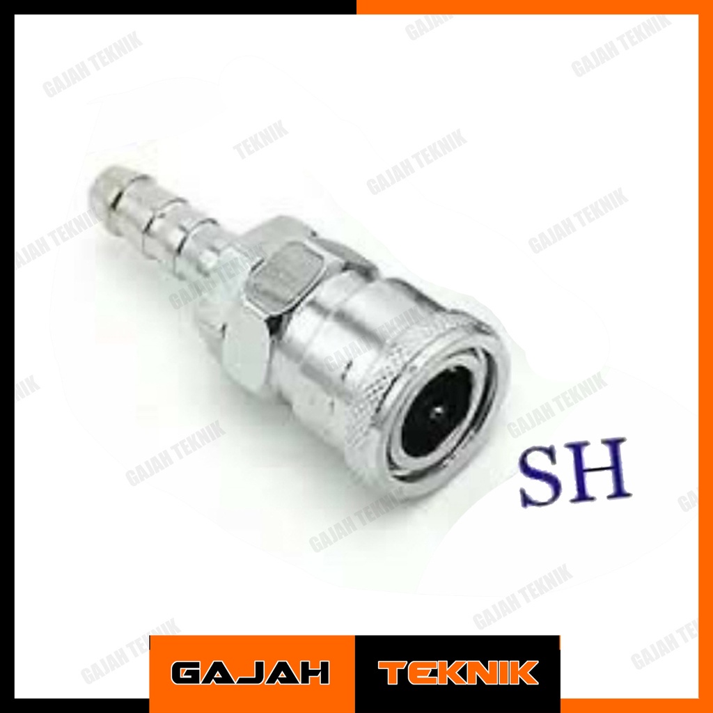 Jual Coupler Female 1/4
