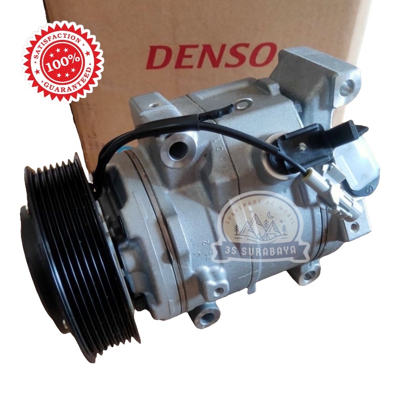 Jual Kompresor Compresor Ac Innova Reborn Denso Asli 2016-2025 Original ...