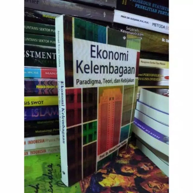 Jual Ekonomi Kelembagaan By Ahmad Erani Yustika | Shopee Indonesia