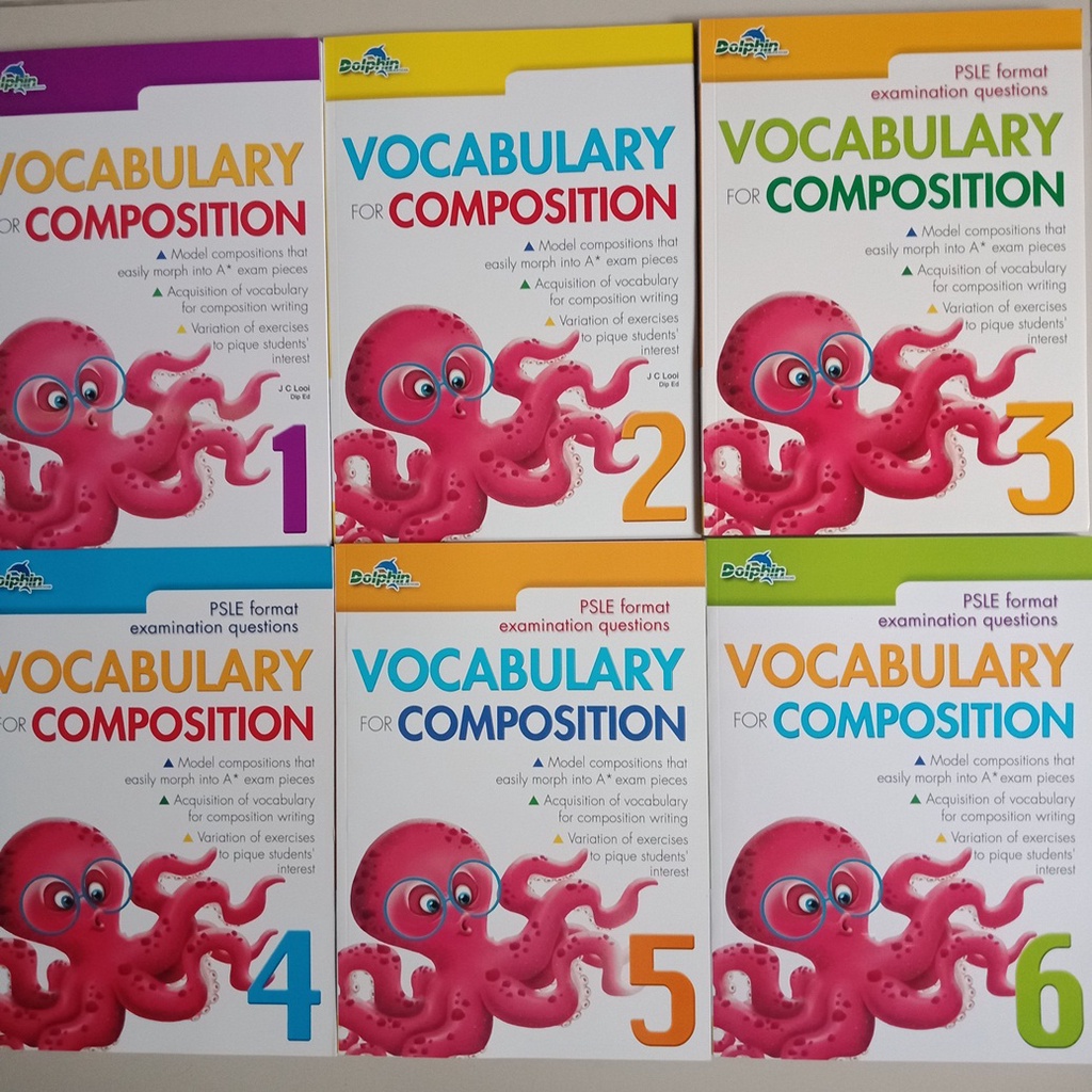 Jual Buku Vocabulary for Composition Primary 1 - 6 (Pilihan Per Buku ...