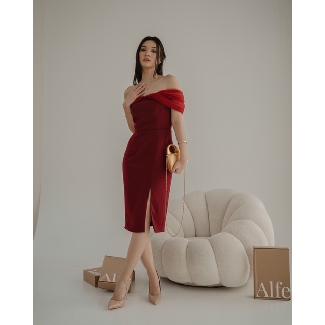 Jual off the shoulder dress Harga Terbaik & Termurah November 2023