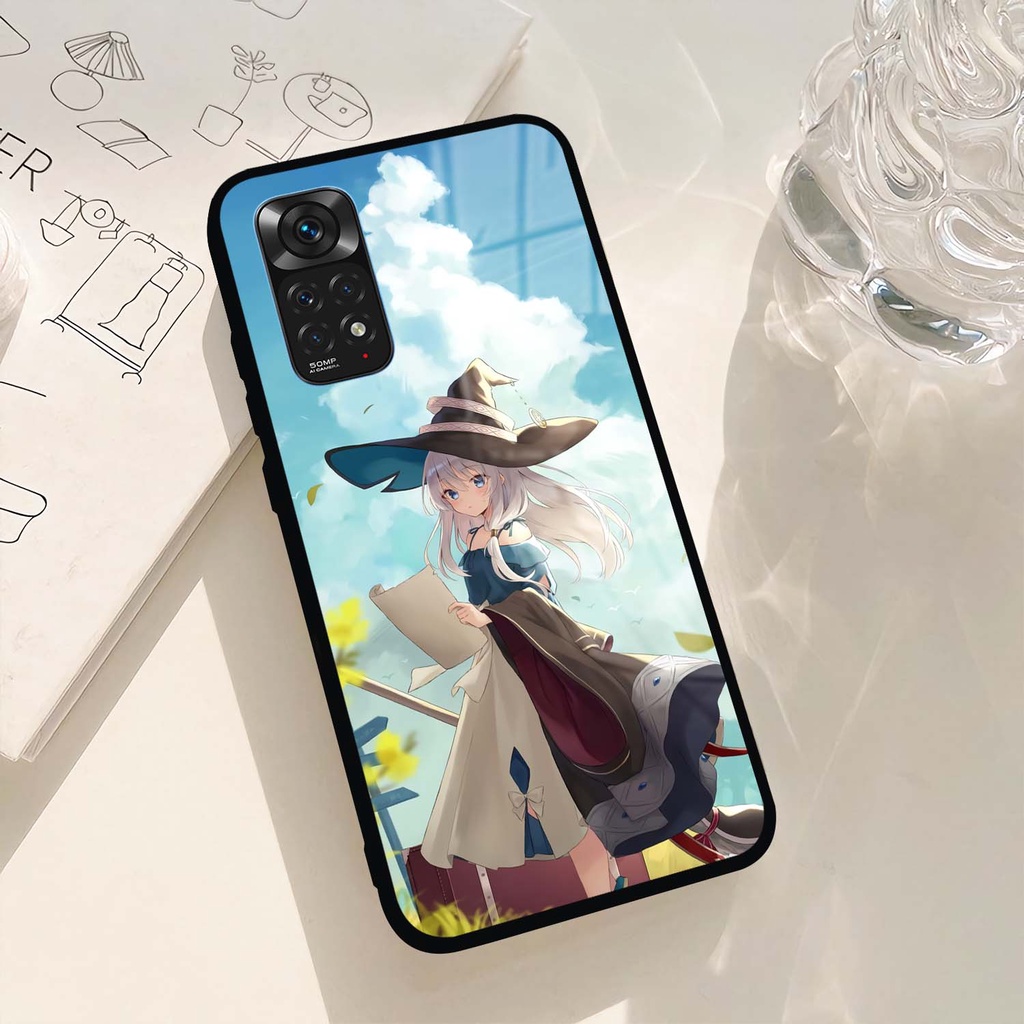 Jual Case Glossy Kilau Redmi Note 11 Casing Hp Xiaomi Pelindung Smartphone Motif Anime 5446