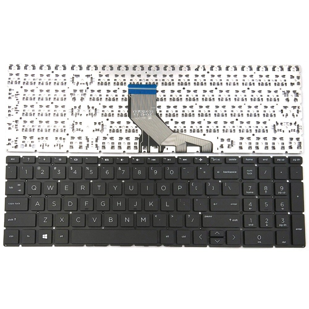 Jual Keyboard Hp 15 Da 15 Da0012dx 15 Da0032wm 15 Db 15 Db0047wm Tpn