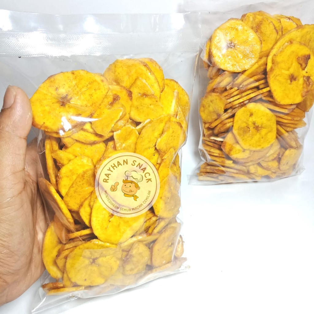 Jual Keripik Pisang Madu Manis Gr Kripik Pisang Koin Manis Enak Shopee Indonesia