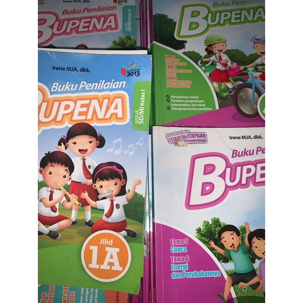 Jual Buku penilaian Bupena sd kelas 123456 | Shopee Indonesia