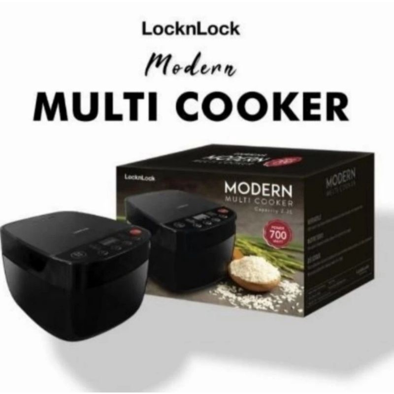 Jual lock n lock modern multi cooker 2.2L rice cooker Shopee Indonesia