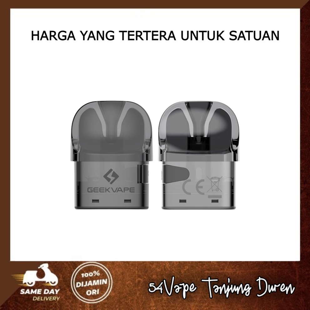 Jual CARTRIDGE AEGIS U AUTHENTIC by GEEKVAPE | Shopee Indonesia