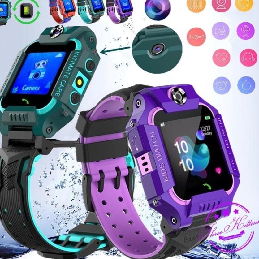 Jual Grab It Fast--DENNOS Z6 Double Camera kids smart watch Jam Tangan ...