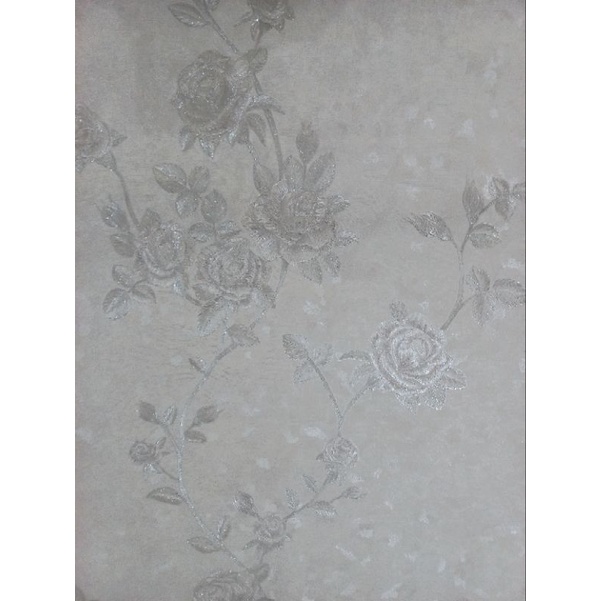 Jual wallpaper dinding premium bahan vynil 3d timbul emboss tebal tahan ...