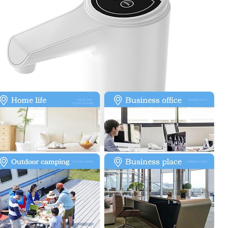 Jual FREE ONGKIR!Pompa Galon 2 Tombol 600 Ml Dan On/Off - Air Minum ...