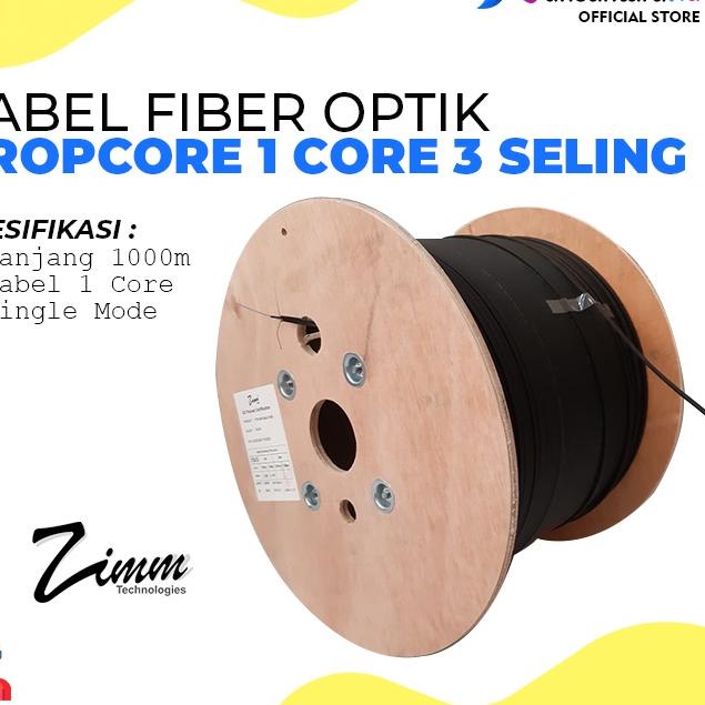 Jual Harga Murah Lzza Dropcore Seling M Zimmlink Kabel Fiber Optic Core Seling