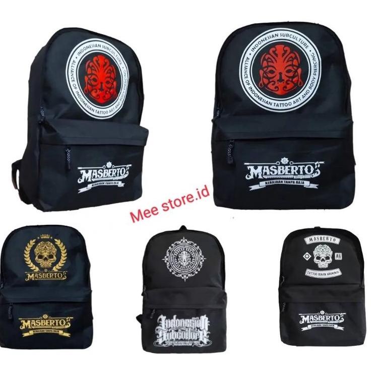 Jual Stok Terbaru Tas sekolah mee distro/tas rangsel masberto new ...