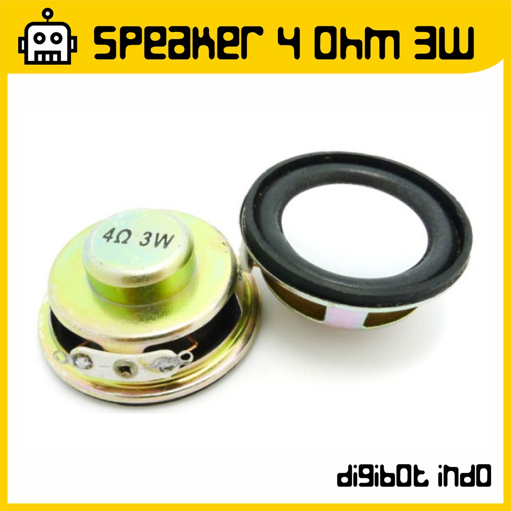 Jual Speaker 4 Ohm 3W 40mm | Shopee Indonesia