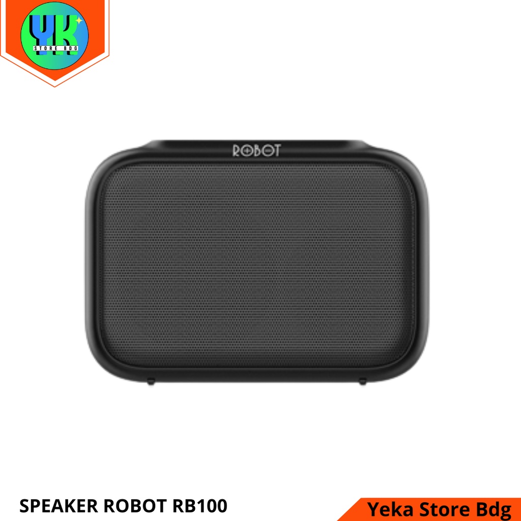 Jual SPEAKER BLUETOOTH ROBOT RB100 (Hi-Fi Sound Portable Audio Wireless ...