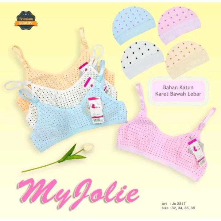 Jual BRA ANAK ANAK/ BRA PELAJAR / BRA ANAK SD - BRA MYJOLIE LUCU ...