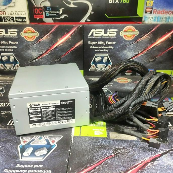 Jual Power Supply PSU Komputer PC ENlight 450Watt Pure Shopee Indonesia