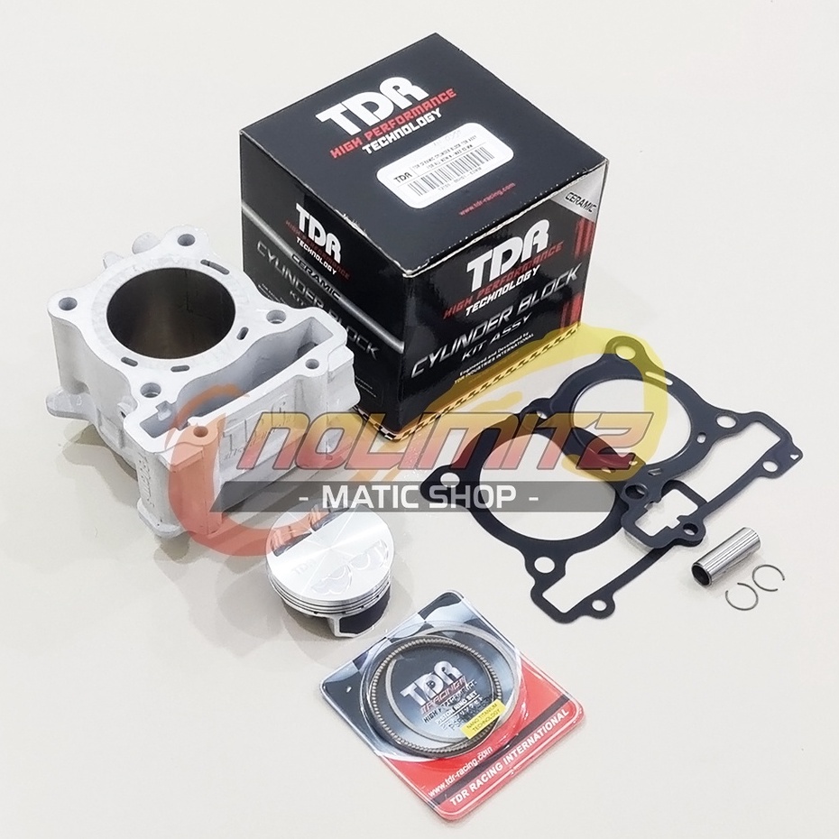 Jual Blok Bore Up Tdr Ceramic Cylinder Forged Piston Nmax Aerox Lexi Shopee Indonesia